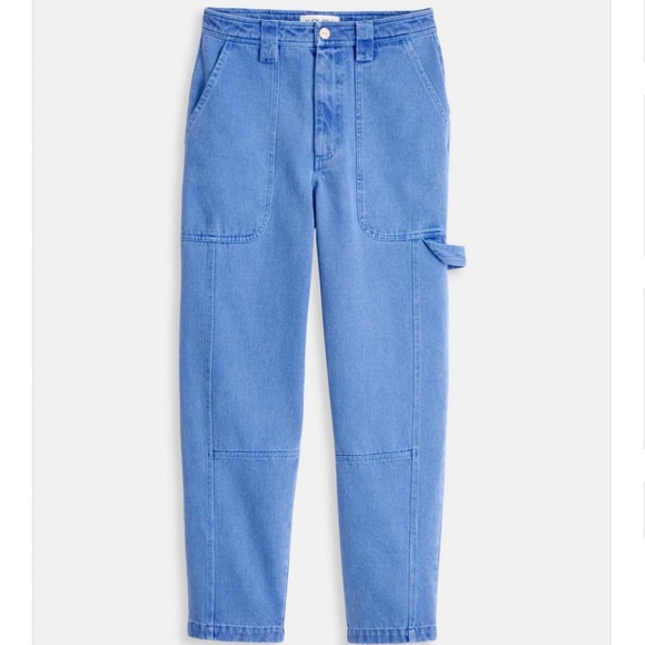Alex Mill Phoebe Pant in Recycled Denim French Blue - Picture 1 of 8